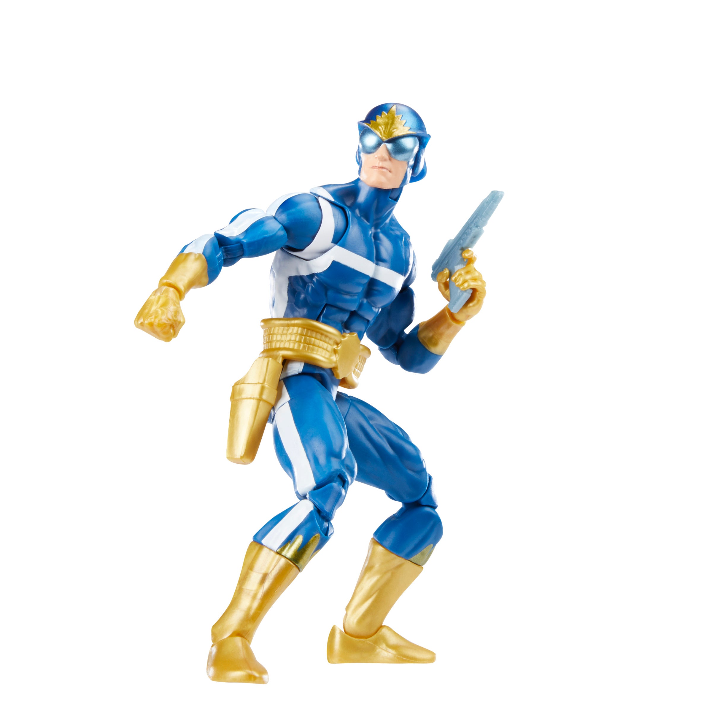 Figura hasbro marvel legends guardianes de la galaxia star - lord