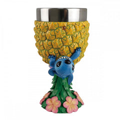 Cáliz decorativo enesco disney stitch con pia