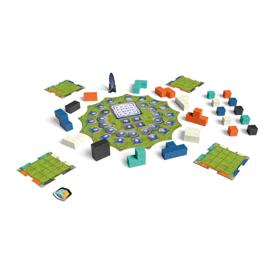 Juego de mesa monolyth edad recomendada 8 aos