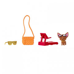Mueca barbie extra mattel conjunto estampado bandana