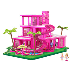 Figura mattel mega construx barbie the movie la casa de los sueos de barbie
