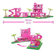 Figura mattel mega construx barbie the movie la casa de los sueos de barbie