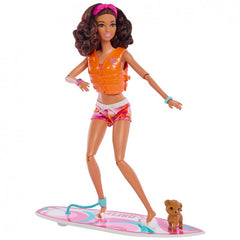 Mueca barbie the movie mattel surf