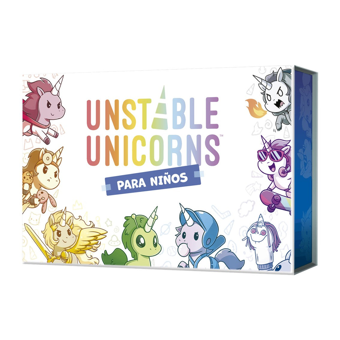 Juego de mesa unstable unicorns para nios edad recomendada 6 aos