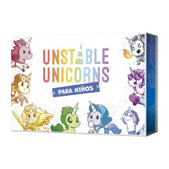 Juego de mesa unstable unicorns para nios edad recomendada 6 aos