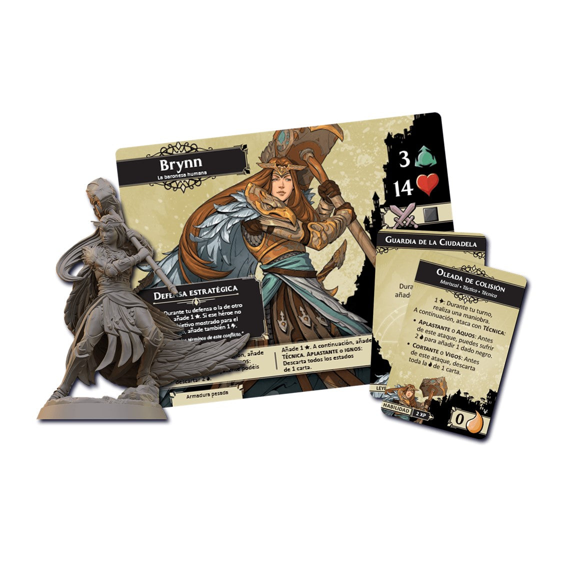 Juego de mesa descent: la guerra del traidor edad recomendada 14 aos
