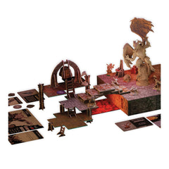 Juego de mesa descent: la guerra del traidor edad recomendada 14 aos