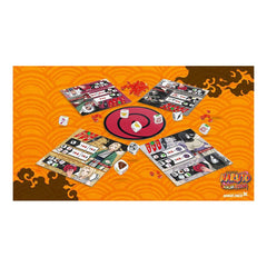 Juego de mesa naruto ninja arena sensei pack edad recomendada 10 aos (ingles)