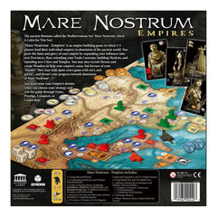 Juego de mesa mare nostrum empires edad recomendada 14 aos (ingles)