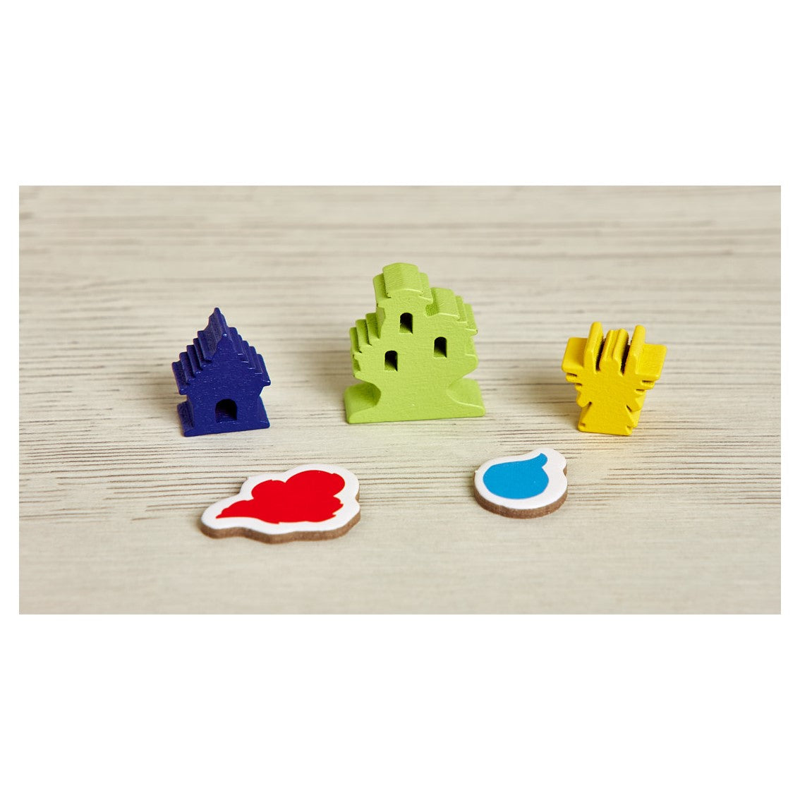Juego de mesa las tribus del viento edad recomendada 14 aos