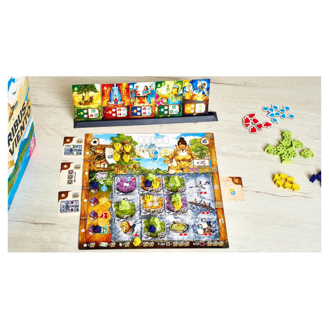 Juego de mesa las tribus del viento edad recomendada 14 aos