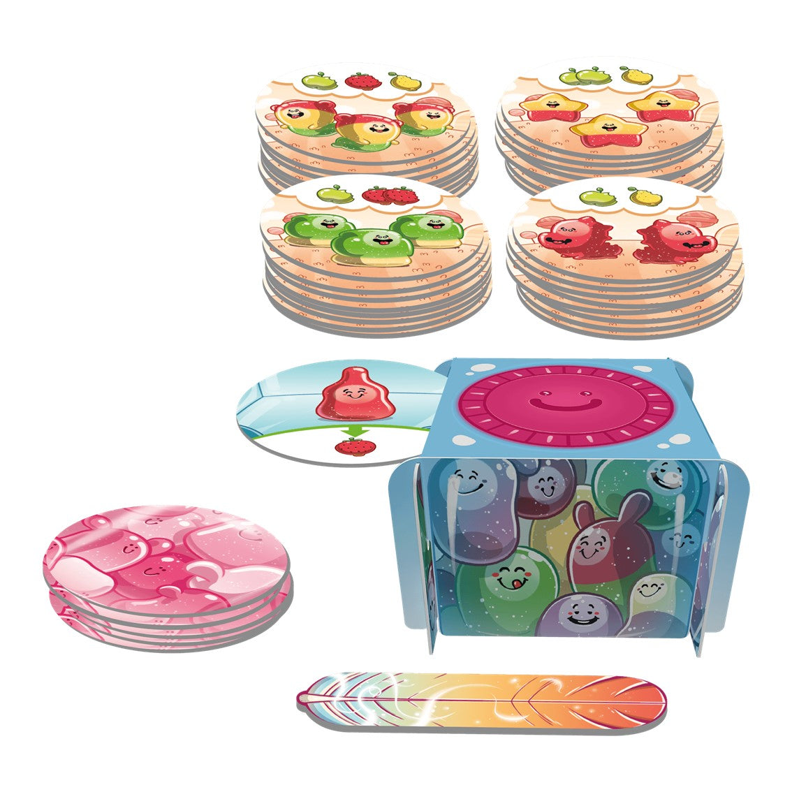 Juego de mesa gummiland edad recomendada 6 aos