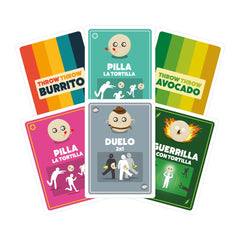 Juego de mesa block block burrito edad recomendada 7 aos