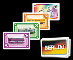 Juego de mesa aventureros al tren! berlín pegi 8