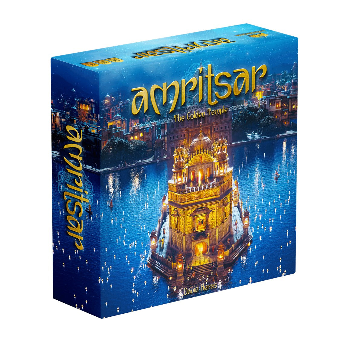 Juego de mesa amritsar the golden temple edad recomendada 14 aos