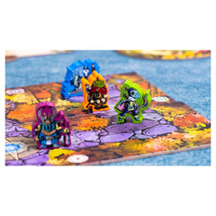 Juego de mesa exploradores del bosque edad recomendada 10 aos