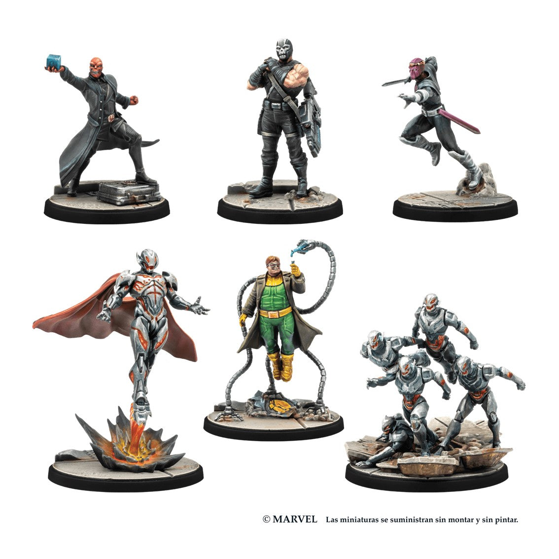 Juego de mesa marvel crisis protocol caja inicial los mas poderosos de la tierra edad recomendada 14 aos