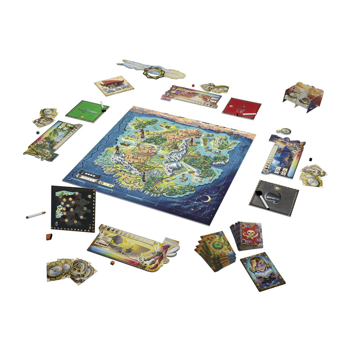 Juego de mesa la isla de pan edad recomendada 10 aos