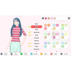Juego nintendo switch - fashion dreamer
