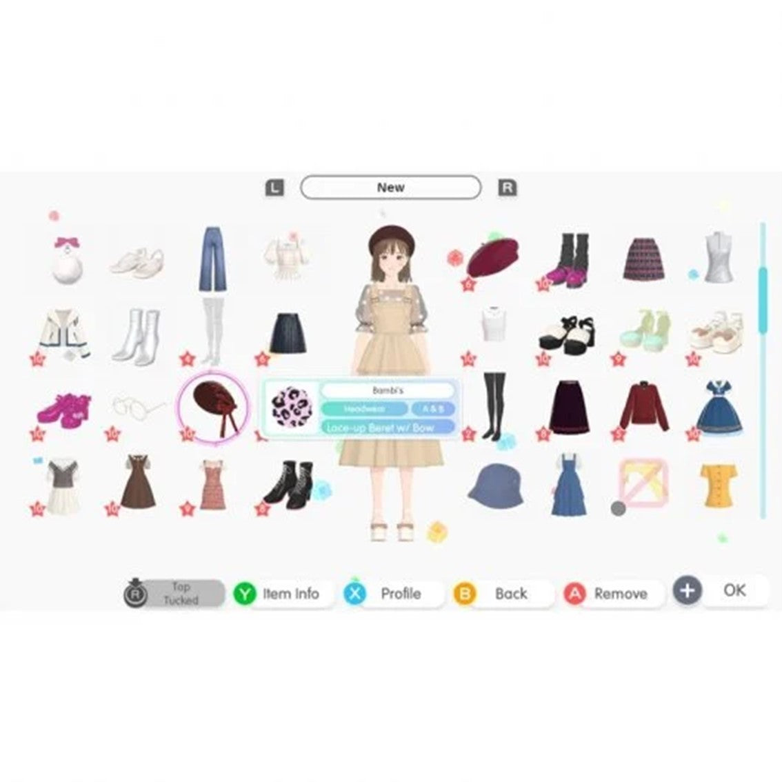 Juego nintendo switch - fashion dreamer