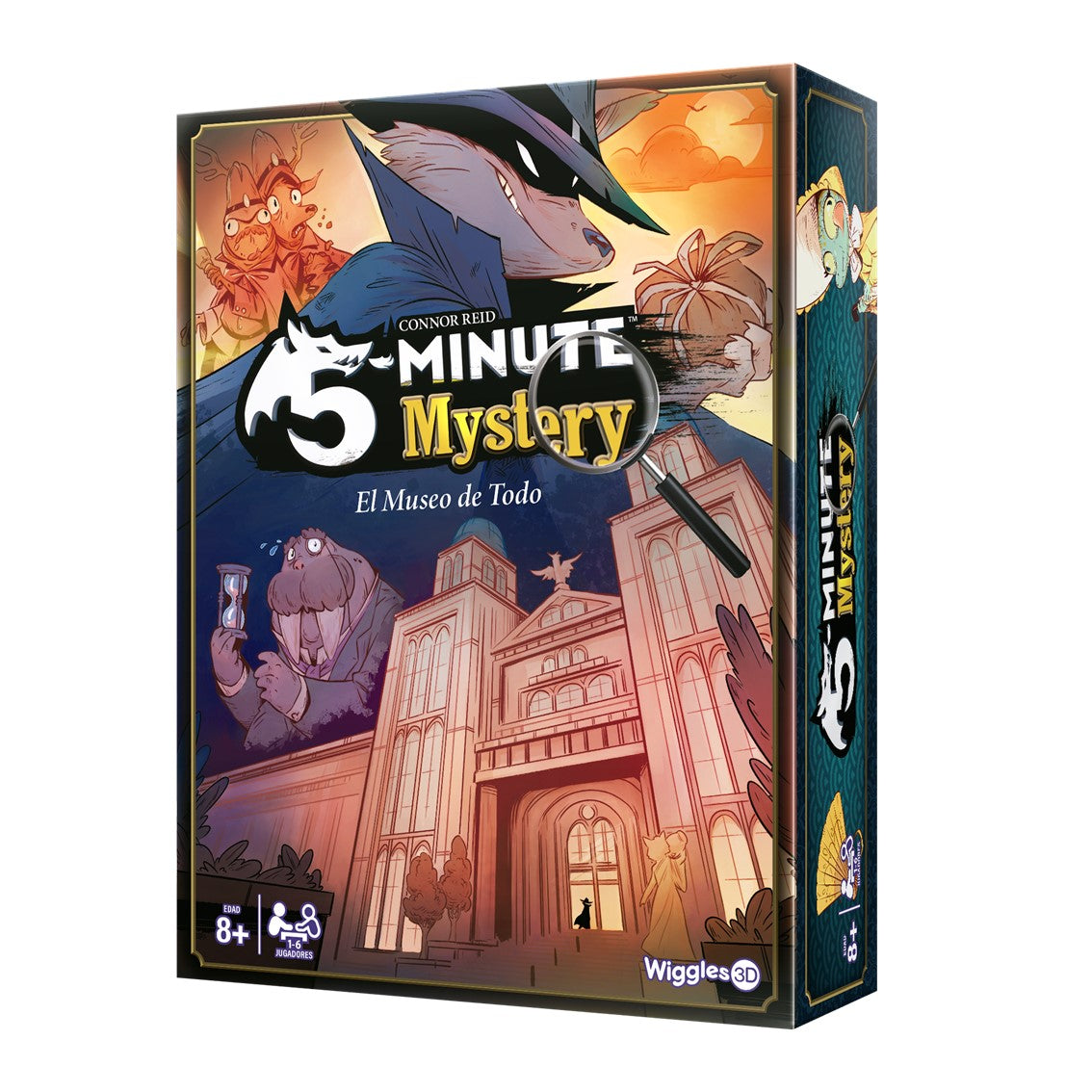 Juego de mesa 5 minutes mystery edad recomendada 8 aos