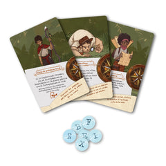 Juego de mesa aventuras y paisajes edad recomendada 10 aos