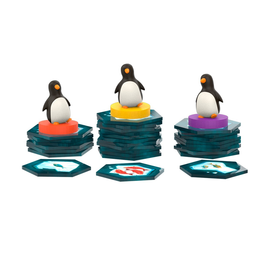 Juego de mesa pinginos! edad recomendada 8 aos