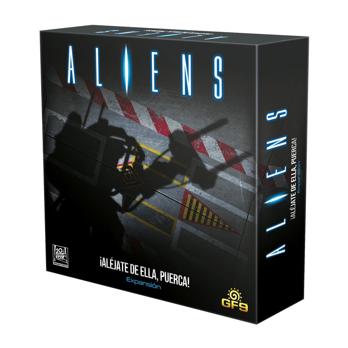 Juego de mesa aliens expansion aléjate de ella puerca! edad recomendada 14 aos