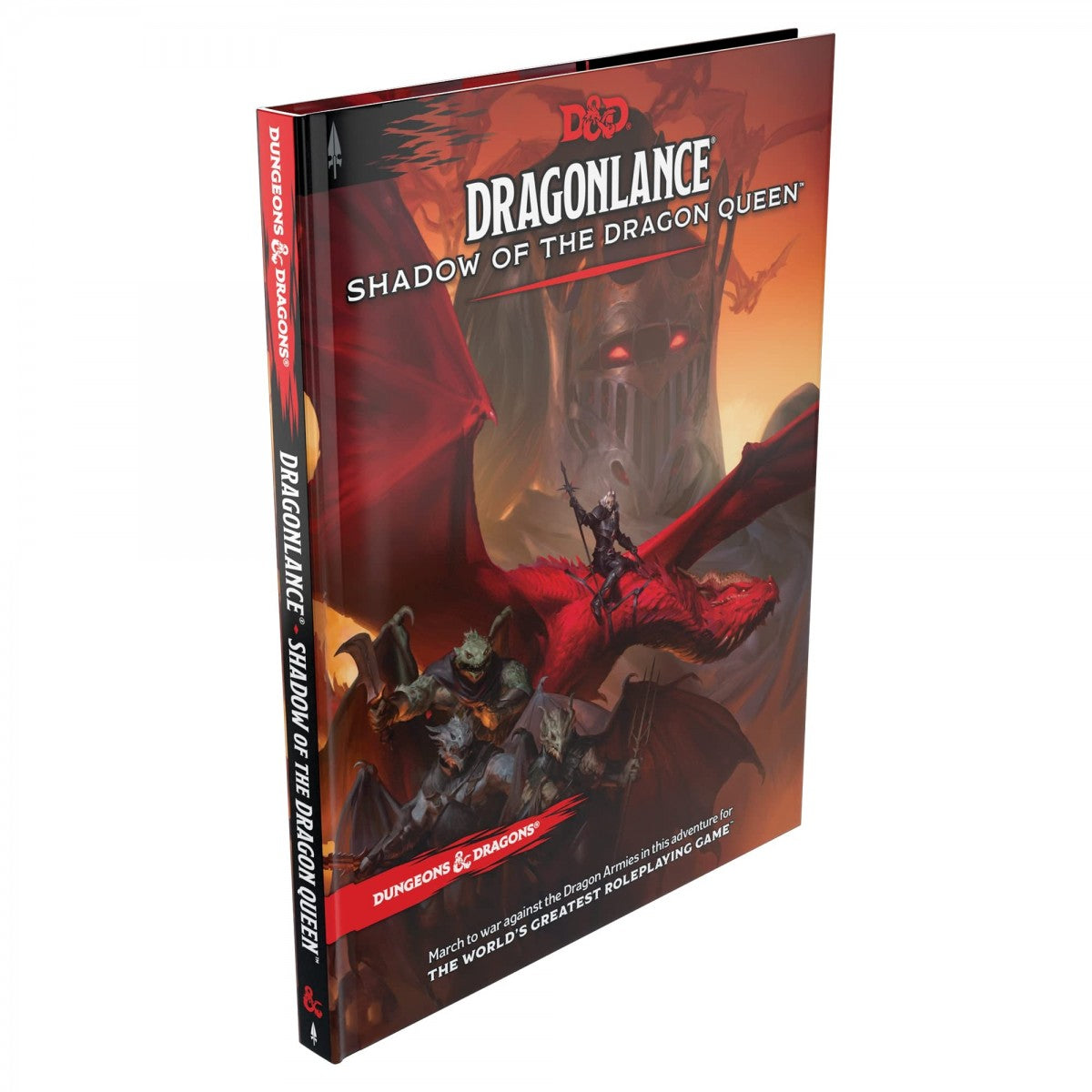 Juego de roleplay devir d&d dragonlance: la sombra de la reine de los dragones espaol