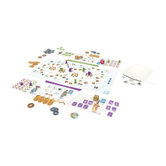Juego de mesa tokaido duo edad recomendada 8 aos
