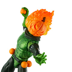 Figura hasbro marvel comics spiderman jack o'lantern