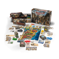 Juego De Mesa aventureros Al Tren! Legacy Leyendas Del Oeste Edad Recomendada 10 Aos