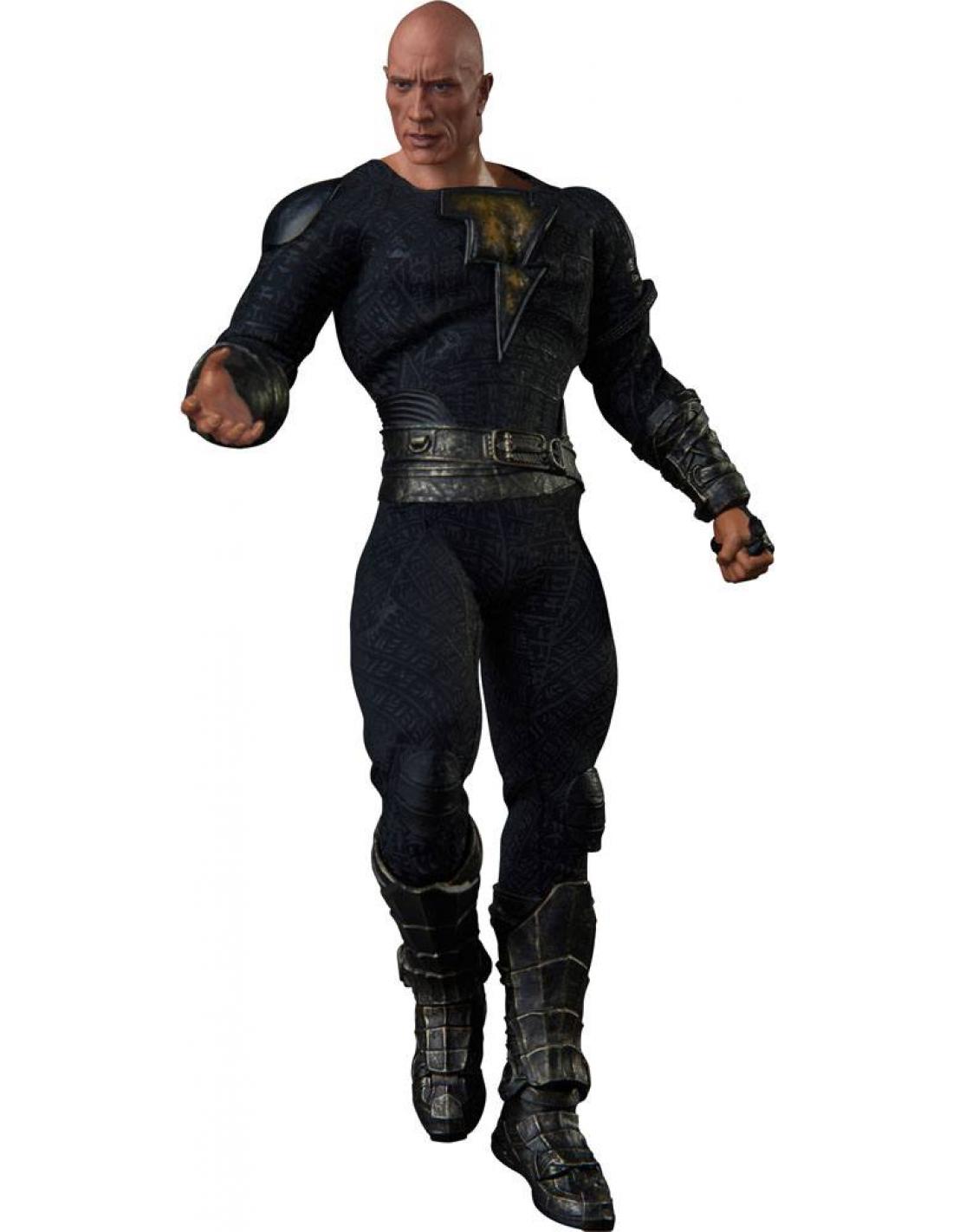 Figura beast kingdom dc comics black adam