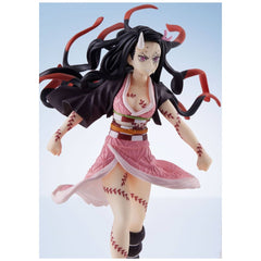 Figura Aniplex Kimetsu No Yaiba Demon Slayer Conofig Nezuko Kamado Forma Demonio Avanzada