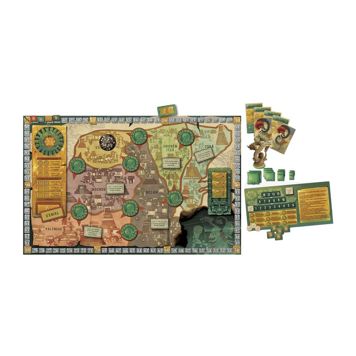 Juego de mesa mezo edad recomendada 14 aos