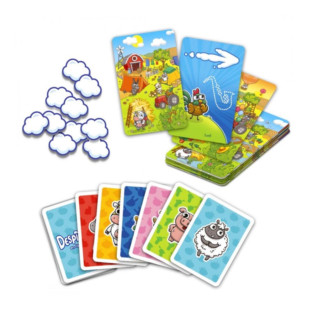 Juego de mesa despistados en la granja edad recomendada 8 aos