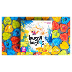 Juego de mesa busca bichos edad recomendada 4 aos