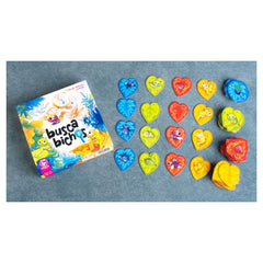 Juego de mesa busca bichos edad recomendada 4 aos