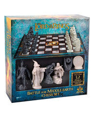 Juego de mesa ajedrez the noble collection el seor de los anillos