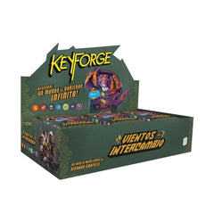 Juego de mesa keyforge vientos de intercambio edad recomendada 14 aos 1 unidad aleatoria