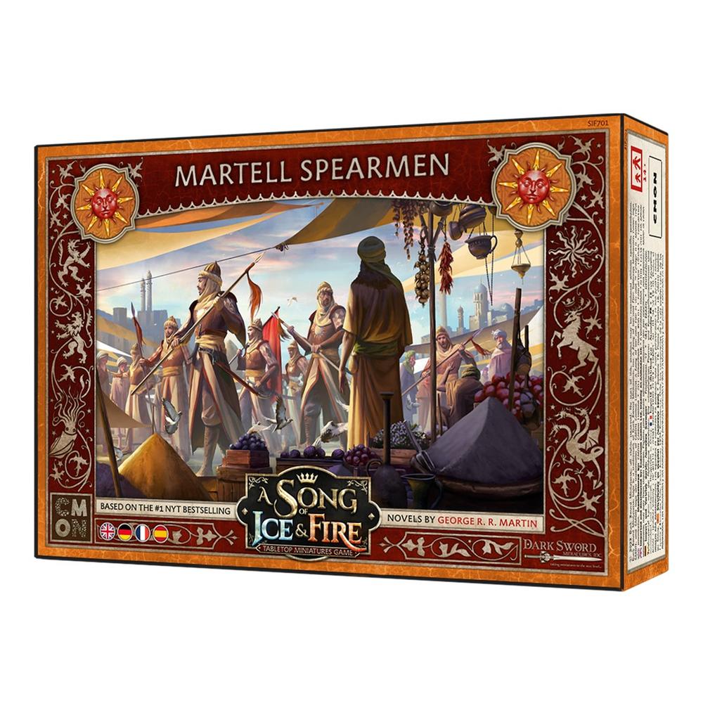 Juego de mesa cancion de hielo y fuego lanceros martell edad recomendada 14 aos