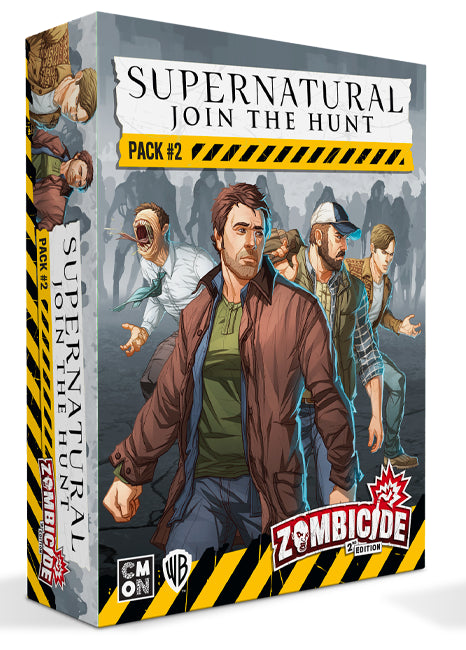 Juego de mesa zombicide 2e: supernatural character pack #2 edad recomendada 14 aos