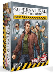 Juego de mesa zombicide 2e: supernatural character pack #2 edad recomendada 14 aos
