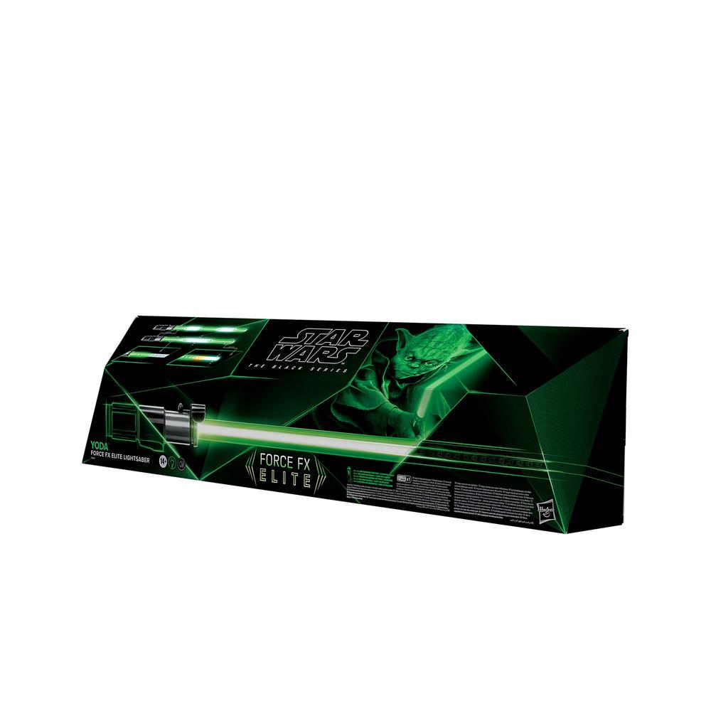 Réplica hasbro star wars sable de luz de yoda