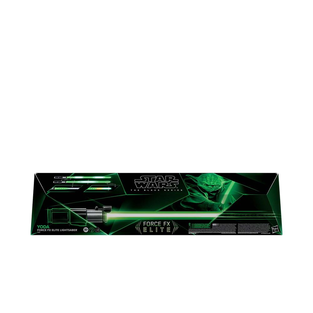 Réplica hasbro star wars sable de luz de yoda