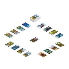 Juego De Mesa Cardline Dinosaurios Edad Recomendada 7 Aos