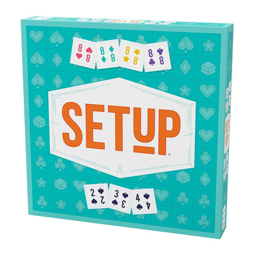 Juego de mesa setup edad recomendada 8 aos
