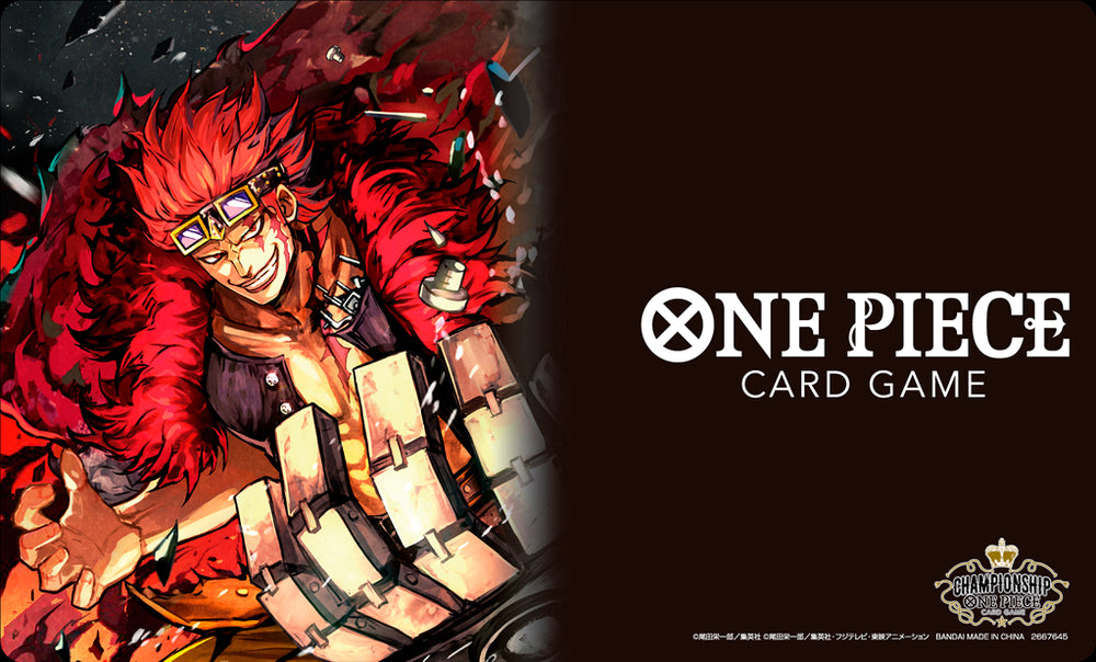 Tapete y caja de almacenamiento one piece eustass kid