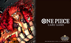 Tapete y caja de almacenamiento one piece eustass kid