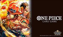 Tapete y caja de almacenamiento one piece portgas d ace